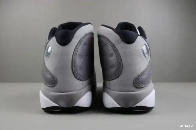 1st Kicks Shoes Retro Jordan Grey Atmosphere 13 414571-016 Air 0511